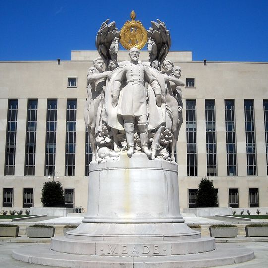 George Gordon Meade Memorial