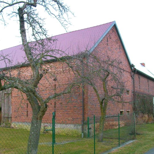 Scheune eines Bauernhofs Hauptstraße 19