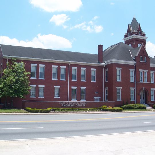 Old Bradford County Courthouse