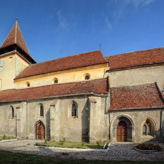 Fortified church in Ghimbav, Brașov