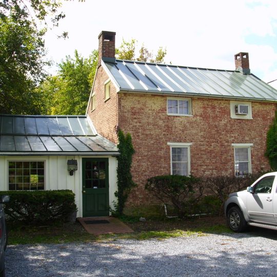 Woodsboro and Frederick Turnpike Company Tollhouse