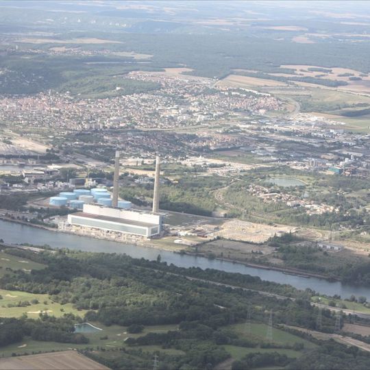 Porcheville thermal power station