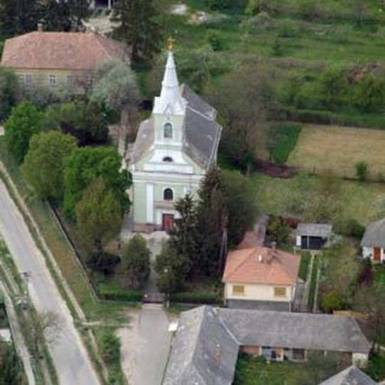 Saint Michael church in Valkó