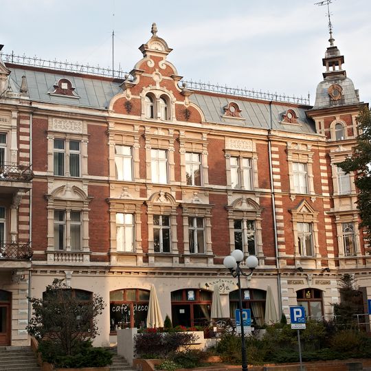 10 Dąbrowszczaków Street in Olsztyn