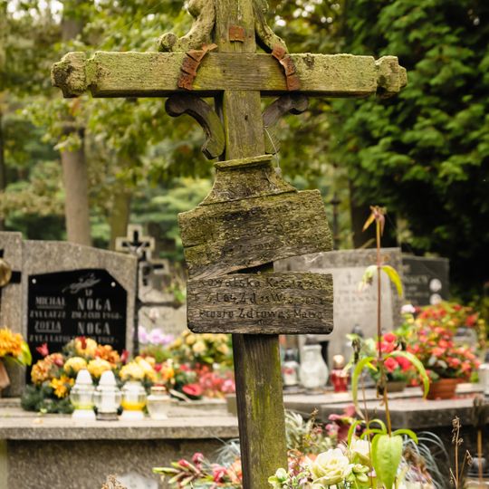 Cmentarz rzym.-kat. w Osuchowie