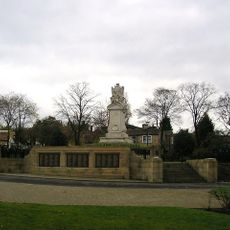 War Memorial in King Edward Vii Memorial Park