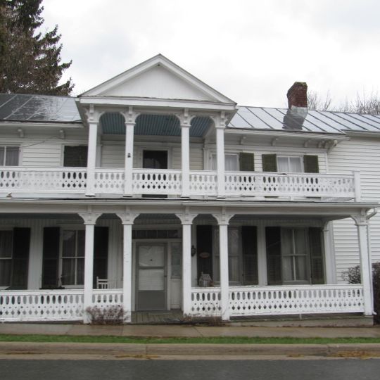 C.P. Jones House and Law Office