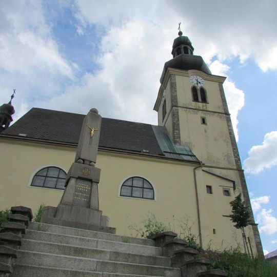 World wars memorial in Stonařov