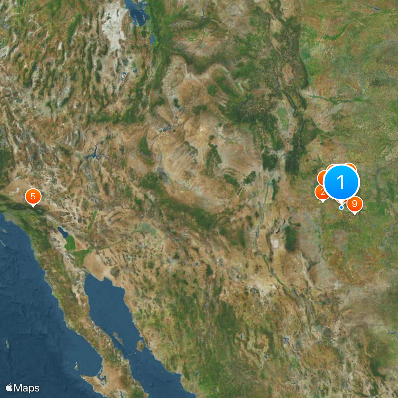 Eastern New Mexico University Map