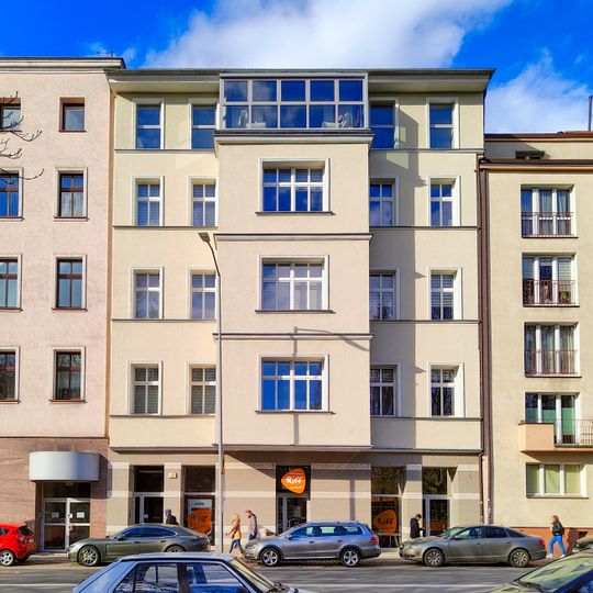 10 Bałuki Street in Szczecin