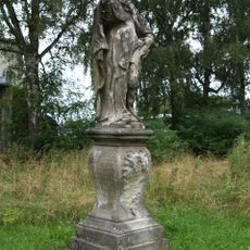 Statue of Adalbert of Prague in Chocenice