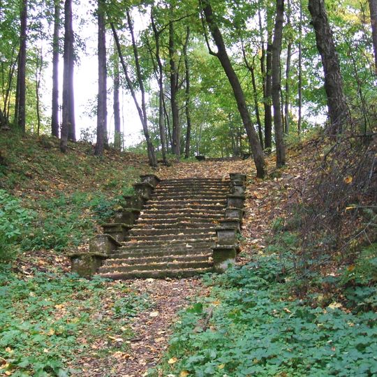 Каменная лестница