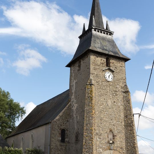 Église Saint-Martin de Louvigné