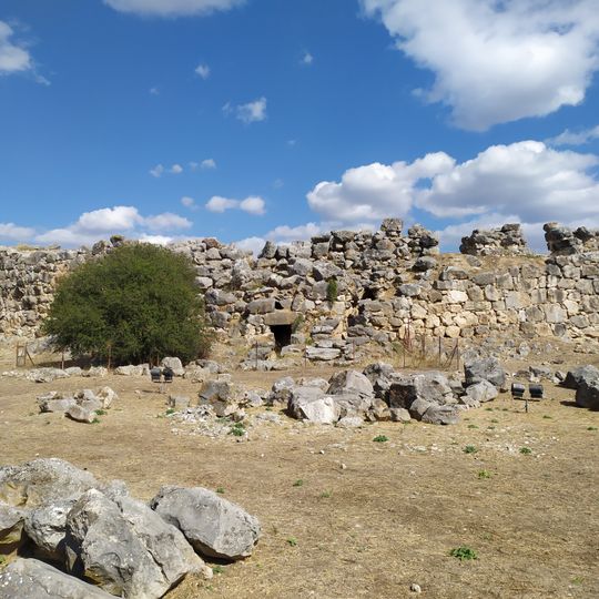 Tiryns Fortress