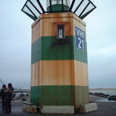Scheveningen South Mole Light
