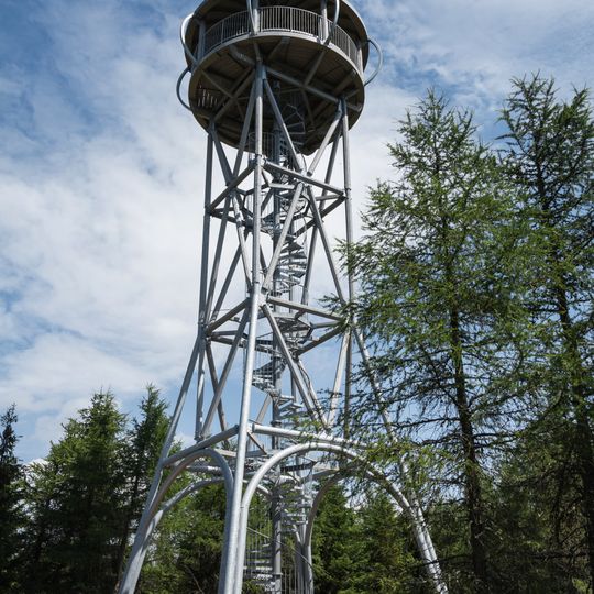 Wieża widokowa na Jagodnej