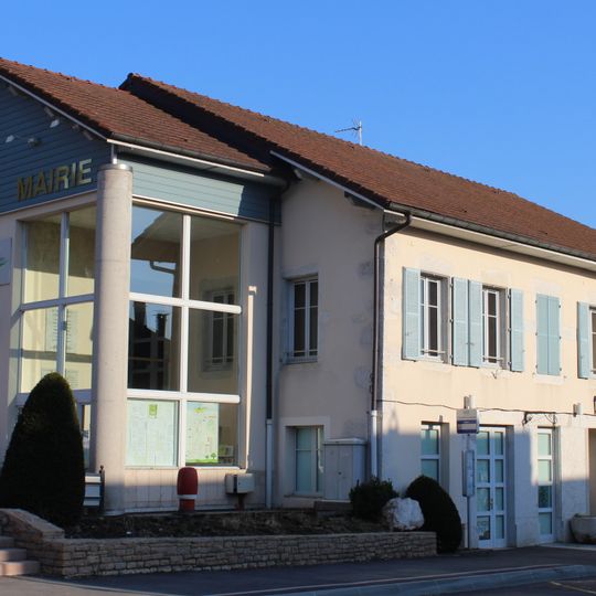 Mairie de Saint-Martin-du-Frêne