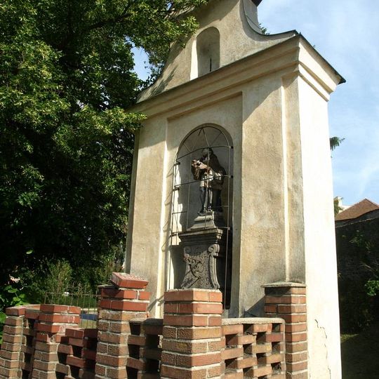 Kaple svatého Jana Nepomuckého v Polné