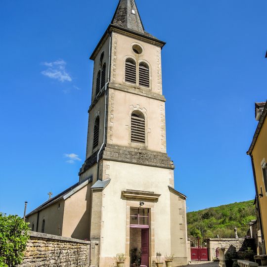 Église Saint-Jacques de Frénois