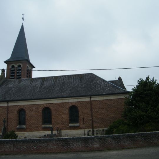Église Saint-Antoine d'Aizecourt-le-Haut