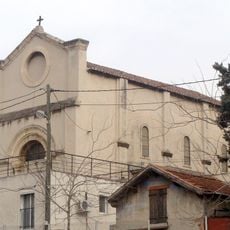 Chapelle désaffectée des Arnavaux