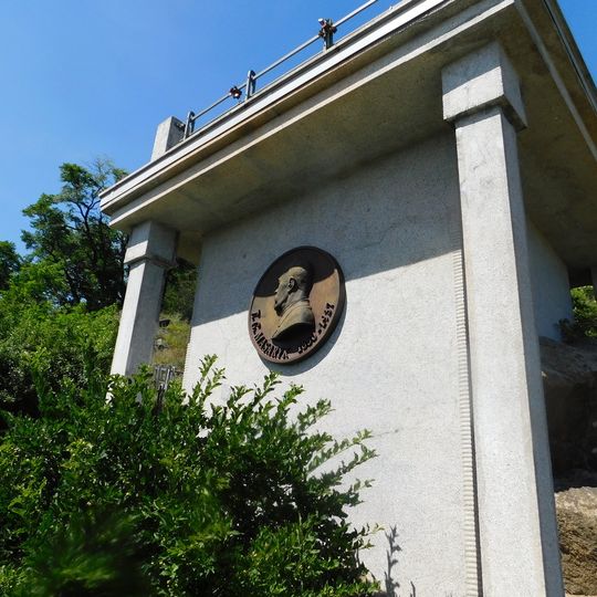 Památník T. G. Masaryka na Masarykově vyhlídce v Třebíči