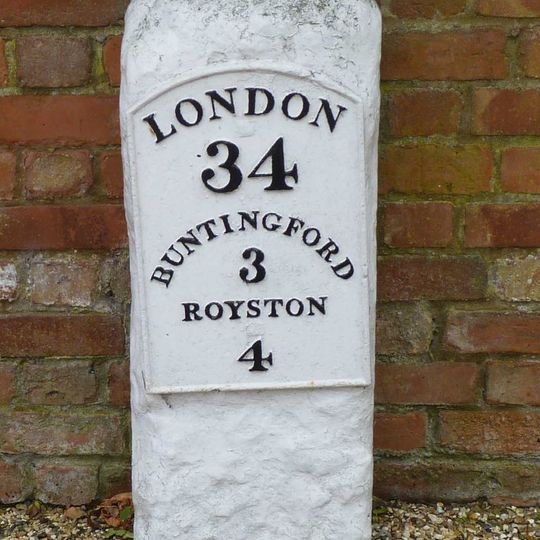 Milestone In Yard Of Buckland Bury
