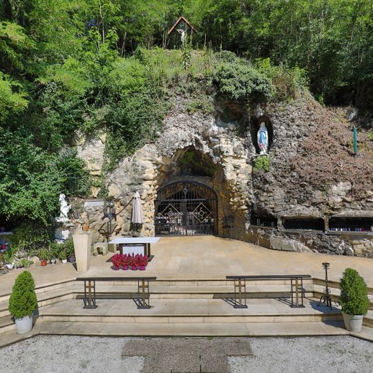 Lourdesgrotte im Wienerwald