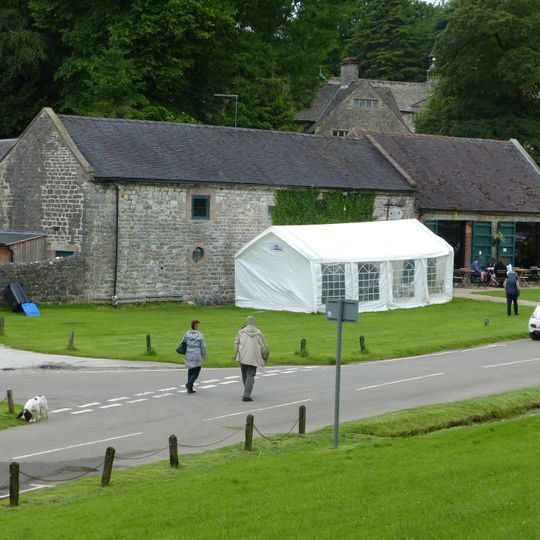 Barn north east of Old Vicarage