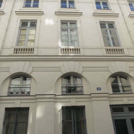 Immeuble, 18 rue de Montpensier