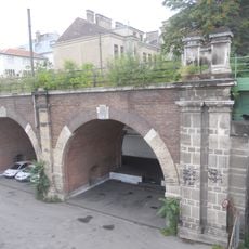 Ehem. Stadtbahn – Streckenabschnitt Nußdorfer Straße – Heiligenstadt (KG Heiligenstadt)