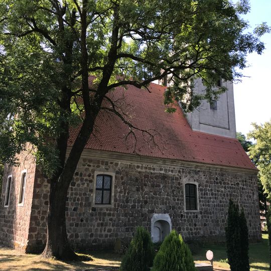 Kirche Groß Luckow