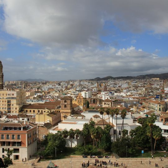 Centro Histórico de Málaga