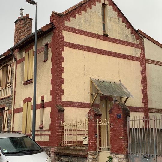 Maison, 5 rue Raymond-Jeannot