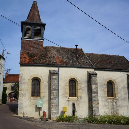 Église de la Nativité-de-la-Vierge de Concœur
