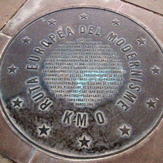 Ruta Europa del Modernisme