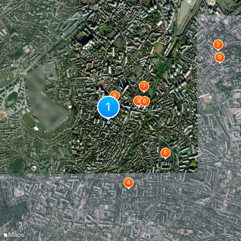Fontenay-aux-Roses Mapa