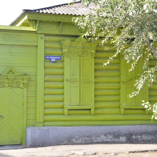 Усадьба Гончаровой Т.И.