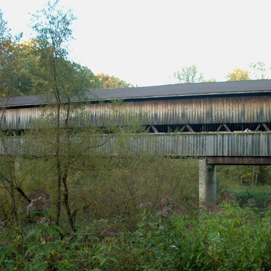 Middle Road Covered Bridge