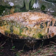 Milepost At Berryhill Road End