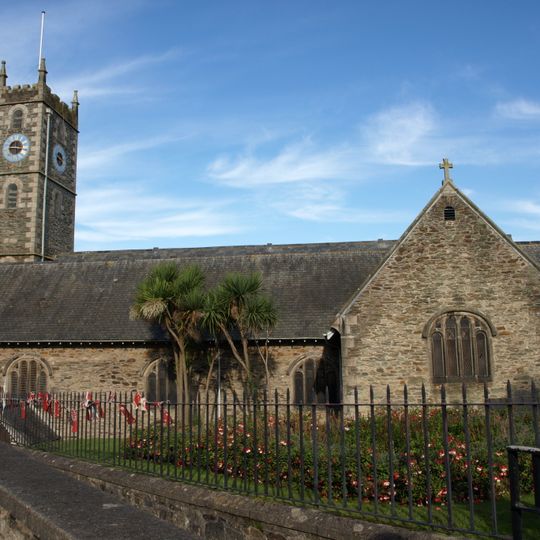 Church of King Charles the Martyr, Falmouth