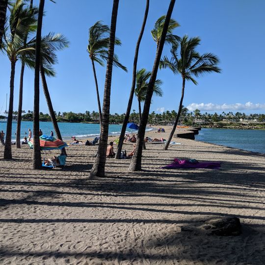 Anaehoomalu Beach