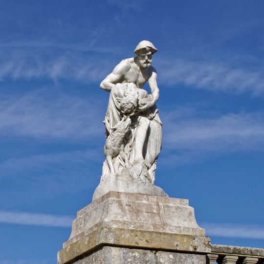 Le corps de Zénobie, reine d'Arménie, retiré de l'Araxe