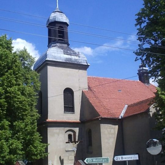 Saint Hedwig of Andechs church in Brenno