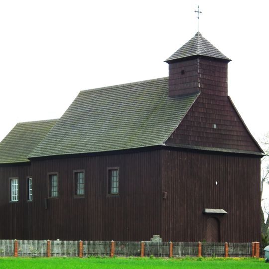 Exaltation of the Holy Cross church in Gogolewo