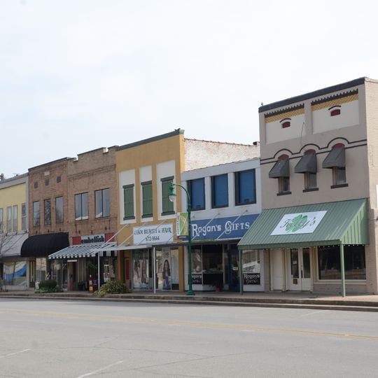 Stuttgart Commercial Historic District
