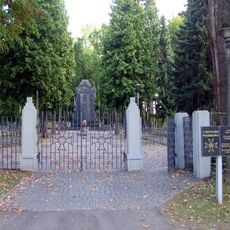 Military cemetery in Białystok