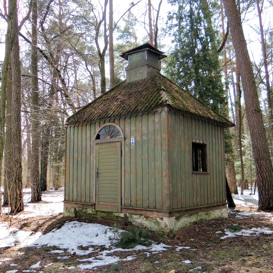 Budynek ujęcia wody I