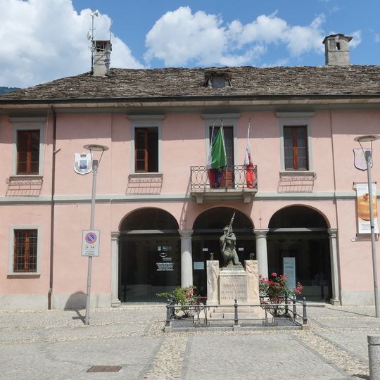 Town hall of Ornavasso