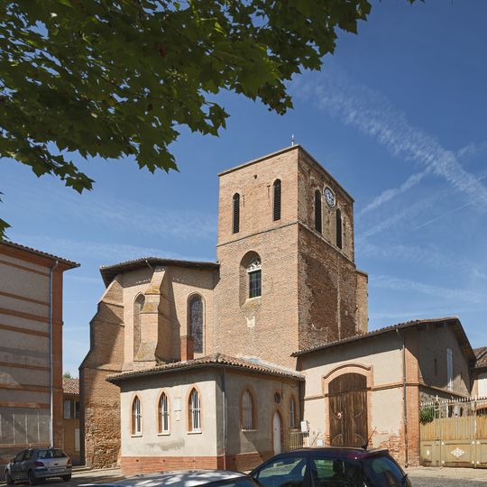 Eglise "Notre Dame de l'Assomption" Fronton